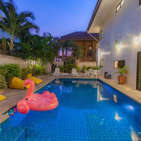 Luxury Pool Villa 4 Bedroom 900M Beach 1.5 Km Downtown Pattaya Eksteriør billede