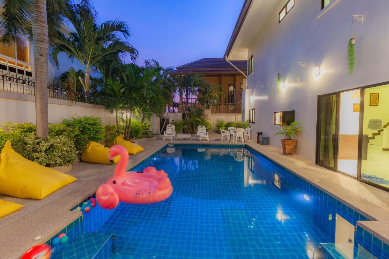 Luxury Pool Villa 4 Bedroom 900M Beach 1.5 Km Downtown Pattaya Eksteriør billede