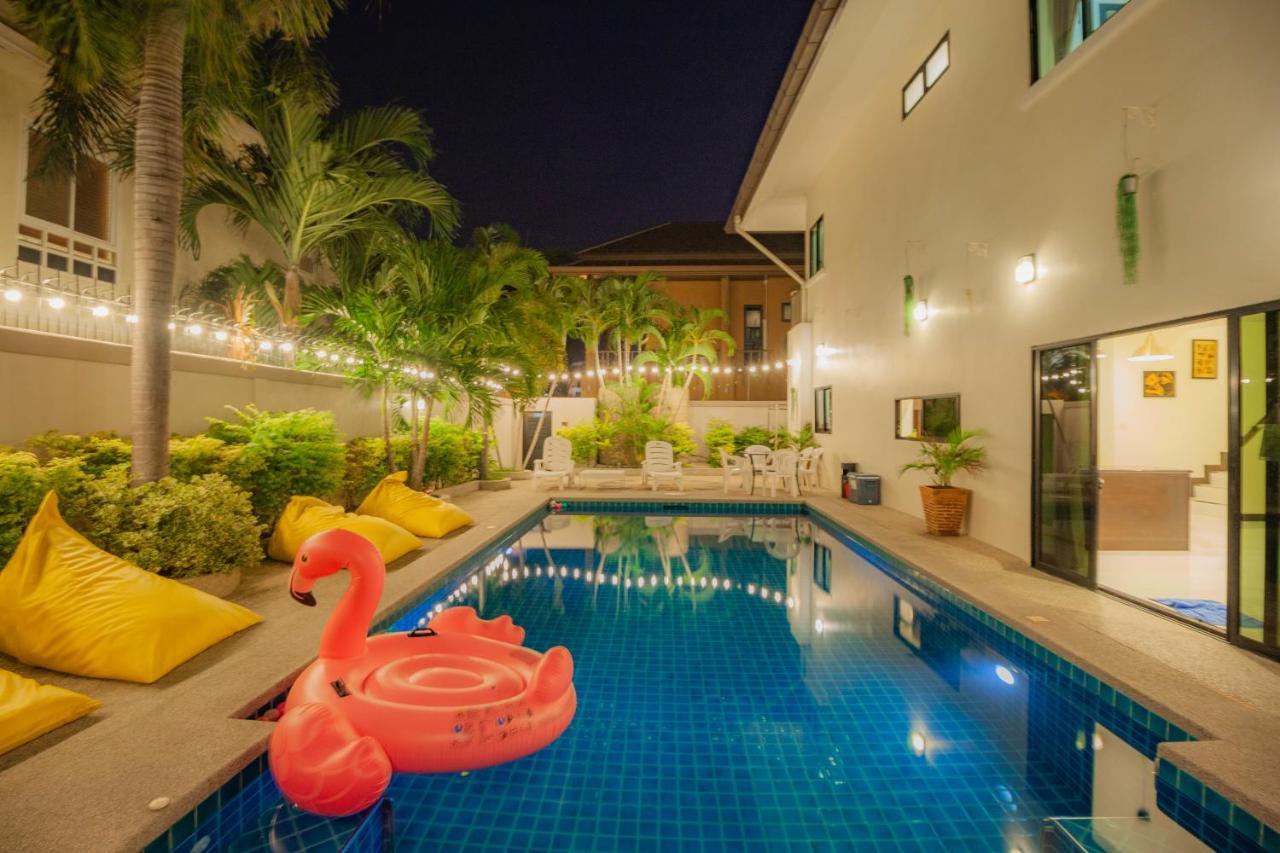 Luxury Pool Villa 4 Bedroom 900M Beach 1.5 Km Downtown Pattaya Eksteriør billede