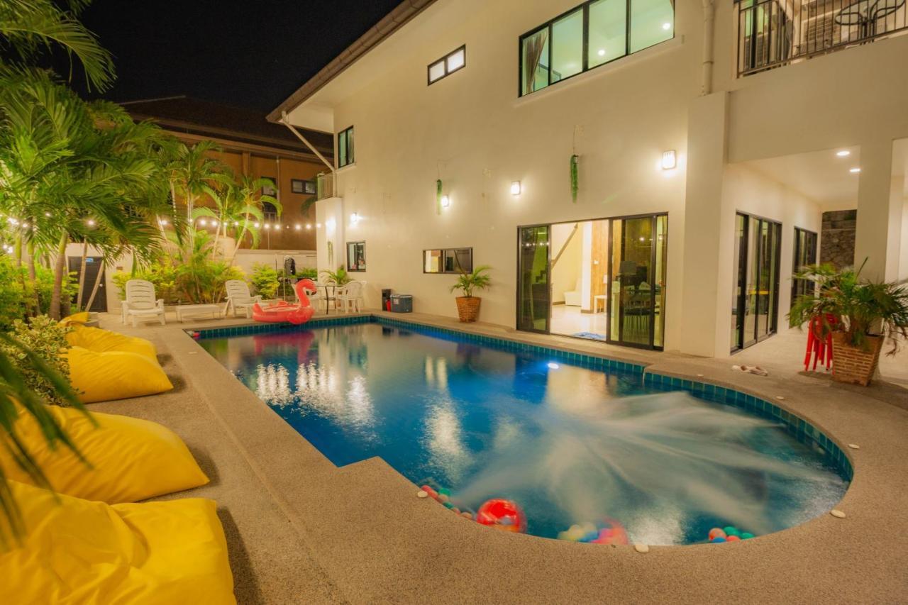 Luxury Pool Villa 4 Bedroom 900M Beach 1.5 Km Downtown Pattaya Eksteriør billede