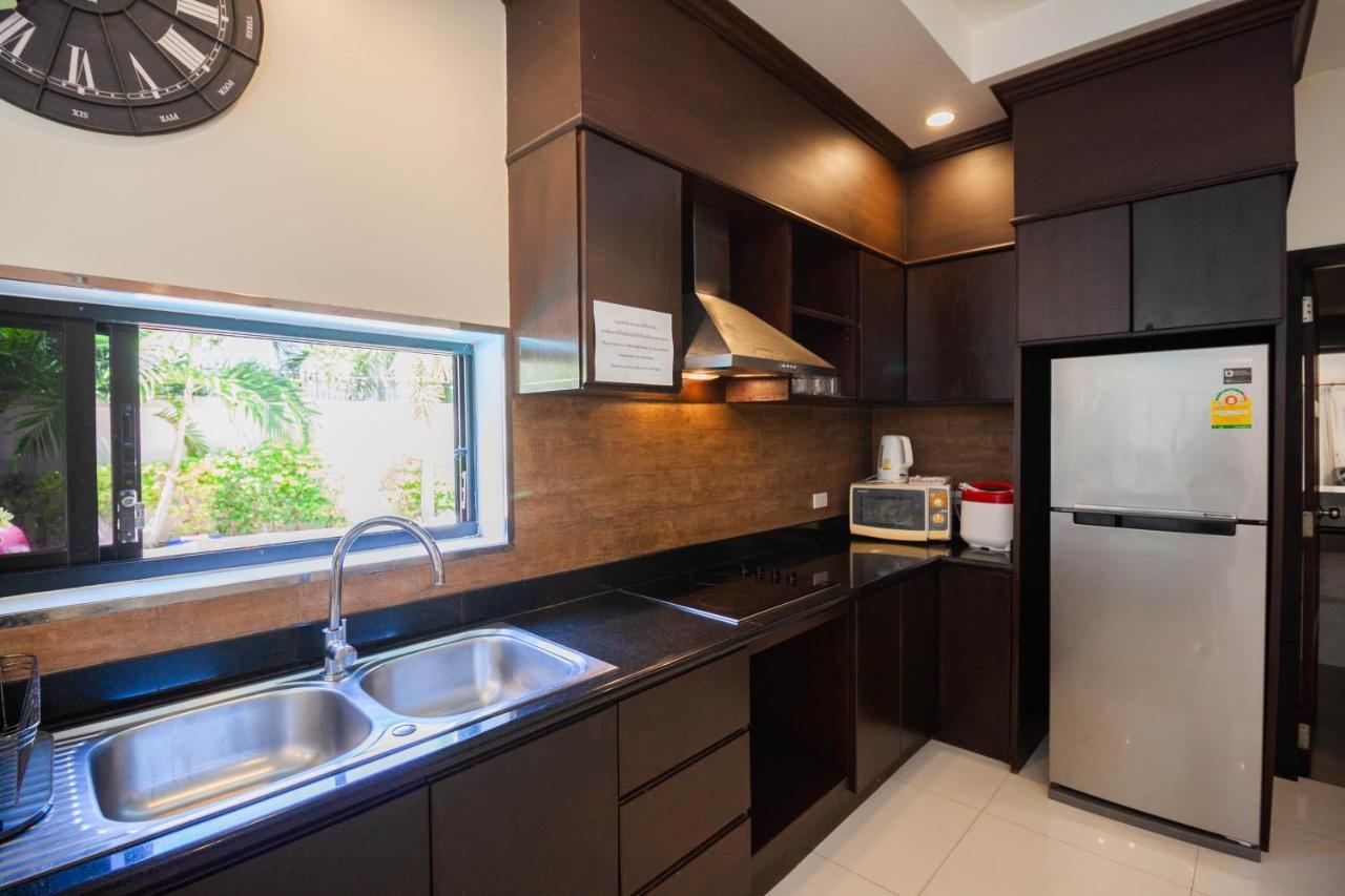 Luxury Pool Villa 4 Bedroom 900M Beach 1.5 Km Downtown Pattaya Eksteriør billede