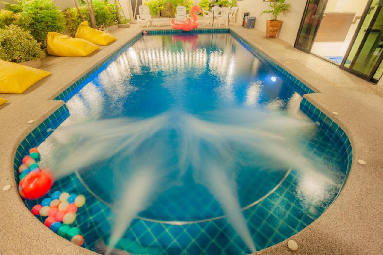 Luxury Pool Villa 4 Bedroom 900M Beach 1.5 Km Downtown Pattaya Eksteriør billede