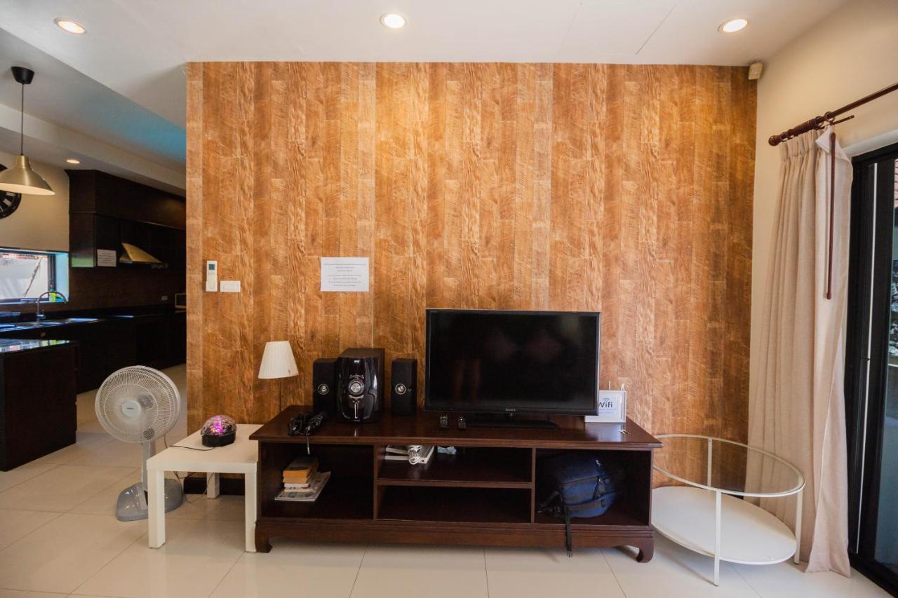 Luxury Pool Villa 4 Bedroom 900M Beach 1.5 Km Downtown Pattaya Eksteriør billede