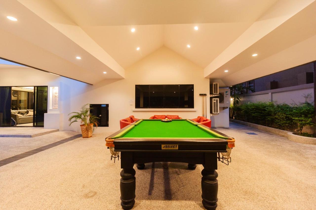 Luxury Pool Villa 4 Bedroom 900M Beach 1.5 Km Downtown Pattaya Eksteriør billede