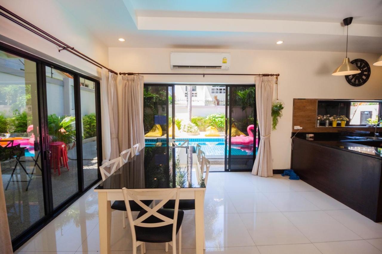 Luxury Pool Villa 4 Bedroom 900M Beach 1.5 Km Downtown Pattaya Eksteriør billede